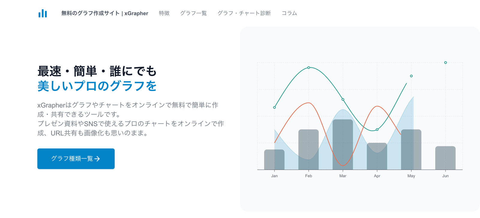 xGrapher スクリーンショット